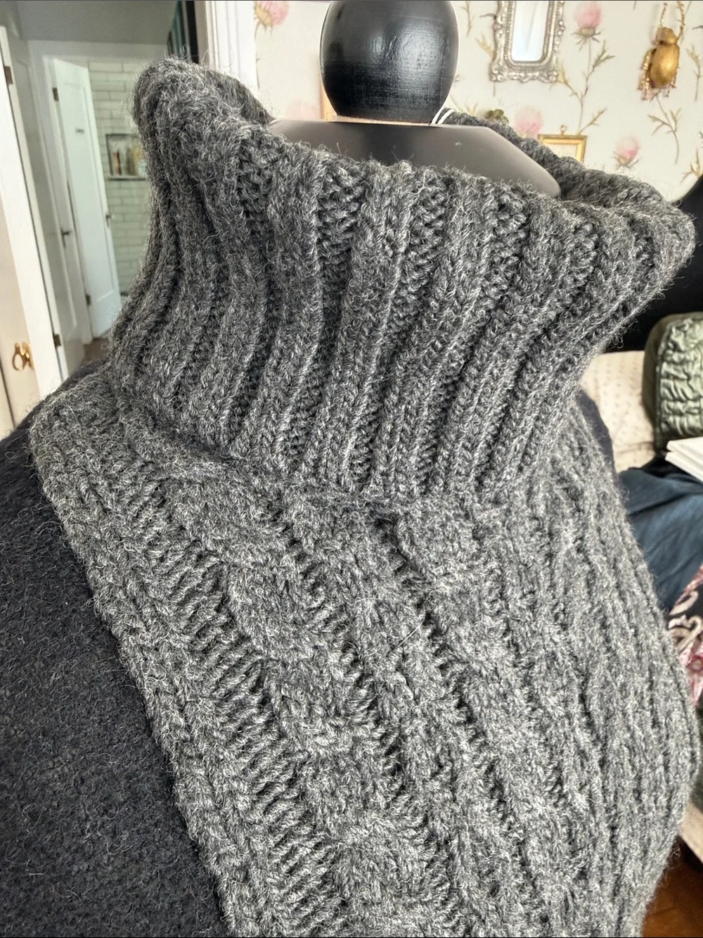 Tory Burch soft turtleneck